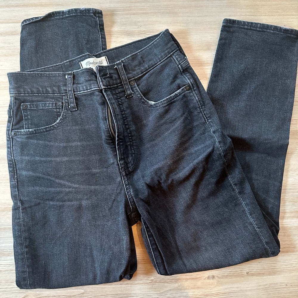 Madewell Perfect Vintage Crop Jean